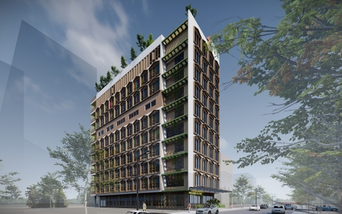TNH Obstetric Hospital - Architecture